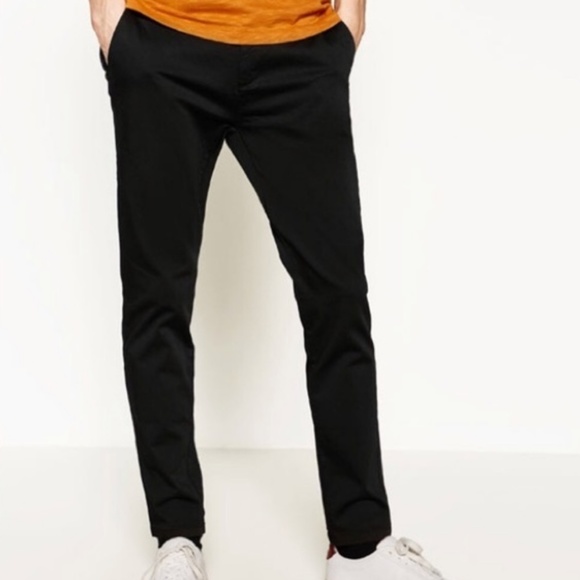 Zara Jeans | Zara Man Skinny Black 